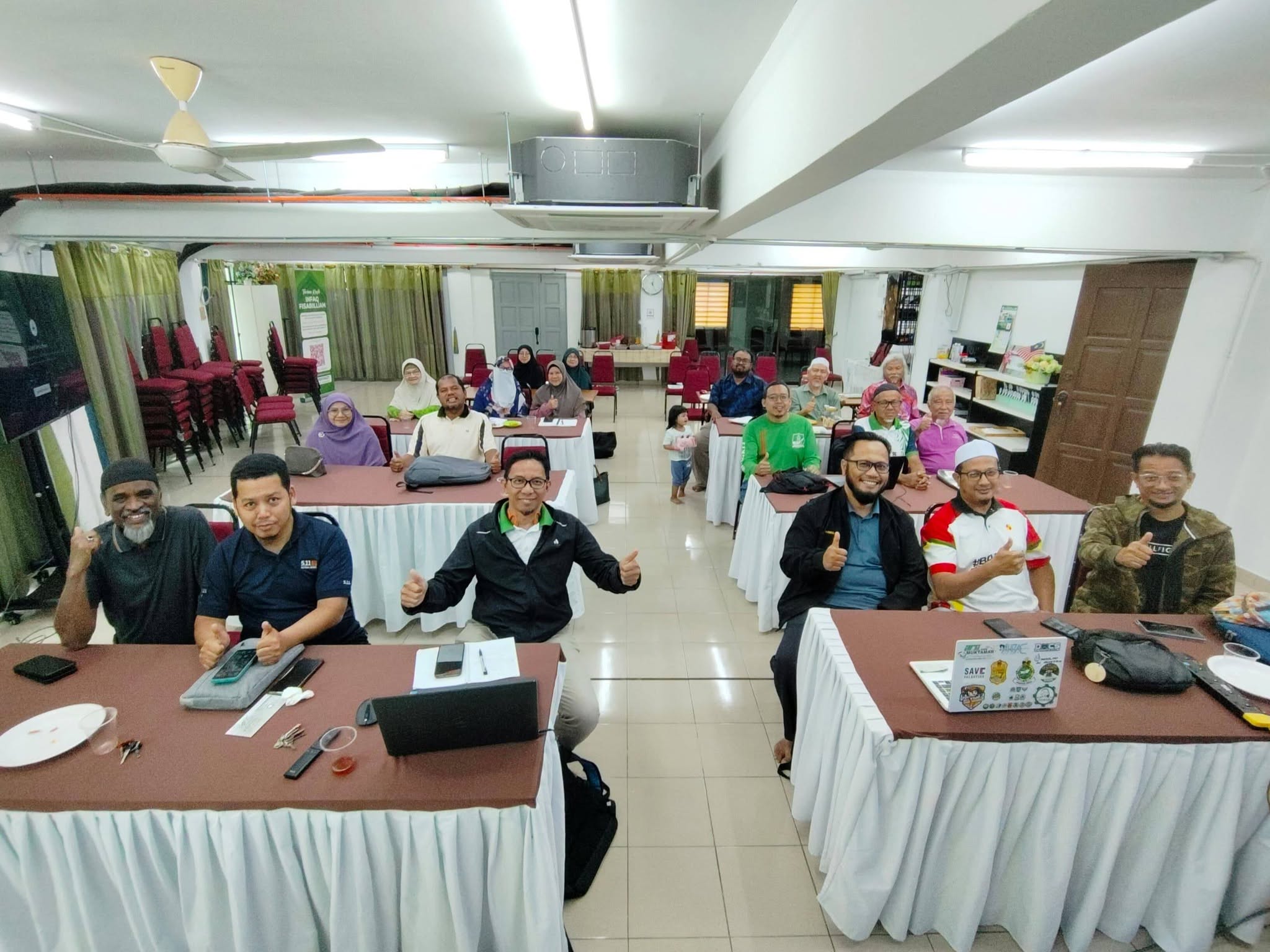Khidmat rakyat PAS Kawasan Pandan