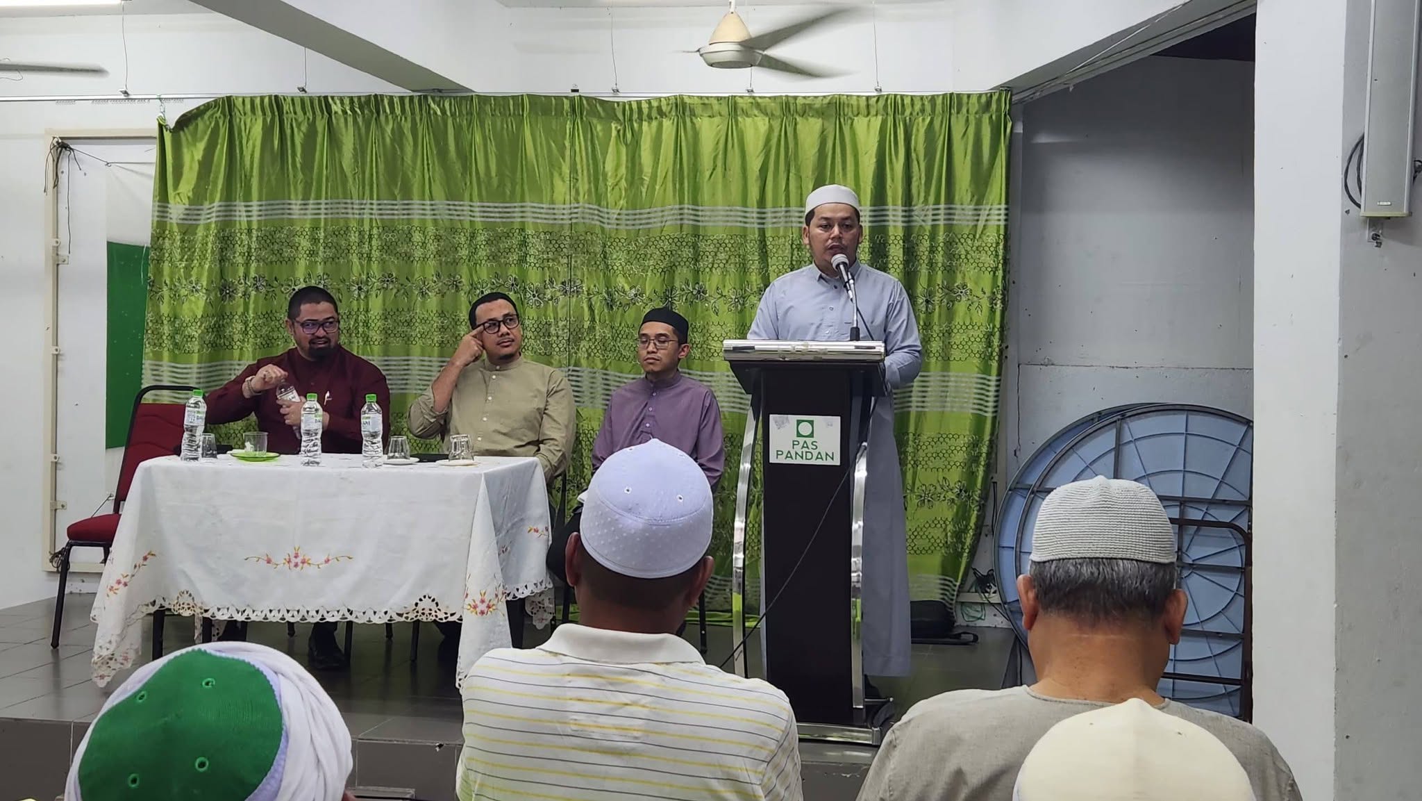 Program komuniti PAS Kawasan Pandan