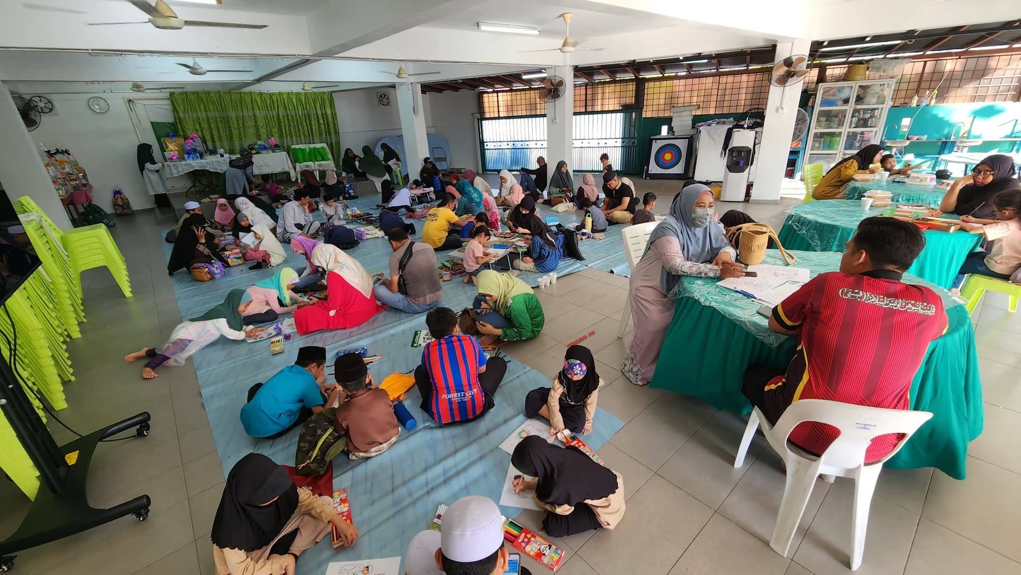 Program komuniti PAS Kawasan Pandan