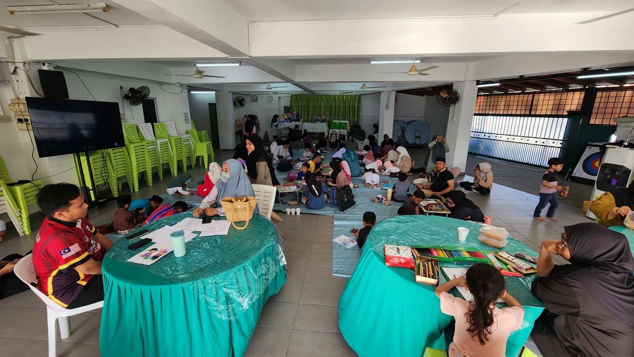Aktiviti masyarakat PAS Kawasan Pandan