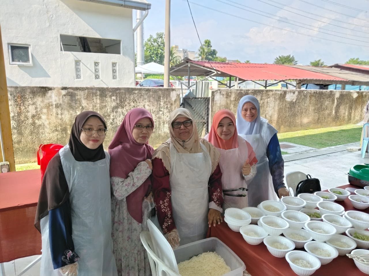 Khidmat masyarakat PAS Kawasan Pandan