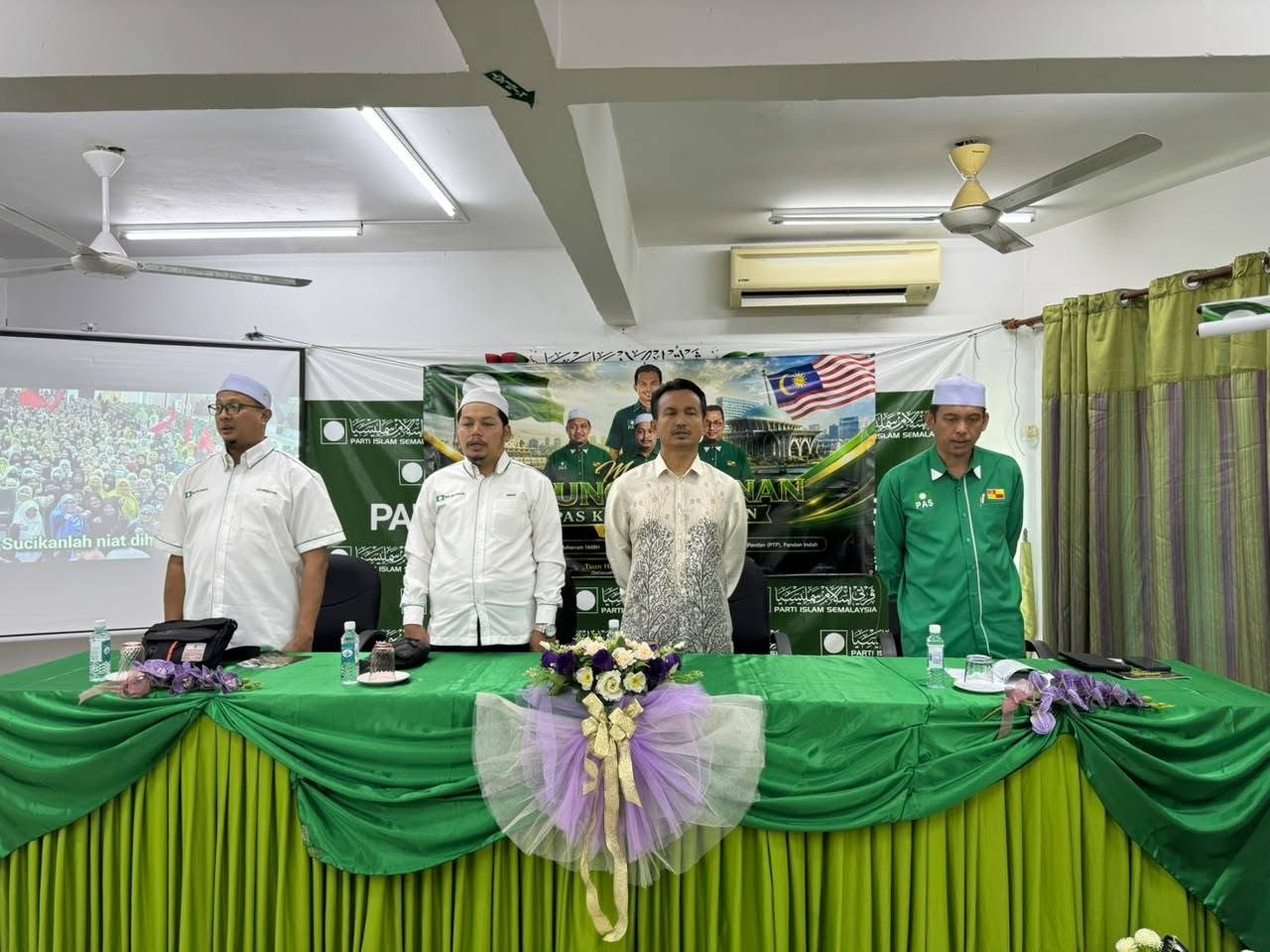 Program PAS Kawasan Pandan
