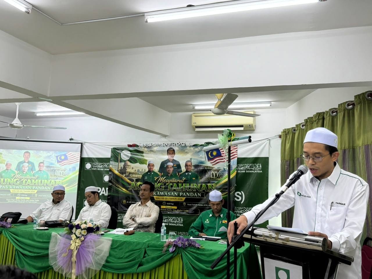 Aktiviti PAS Kawasan Pandan