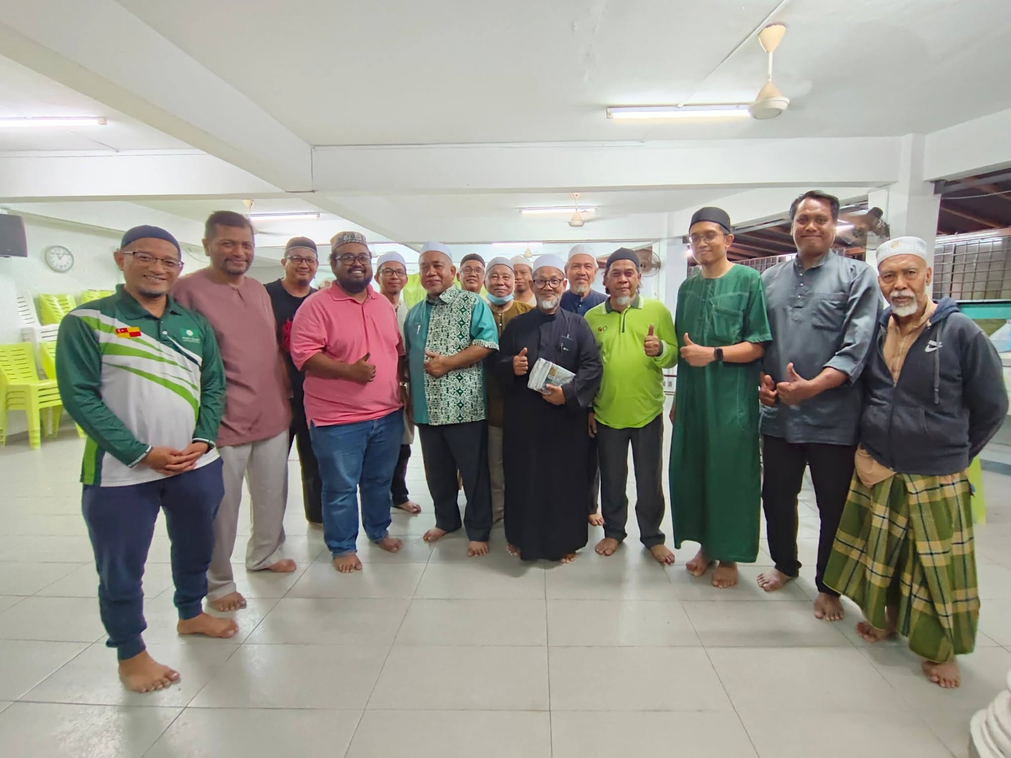 Gerak kerja PAS Kawasan Pandan