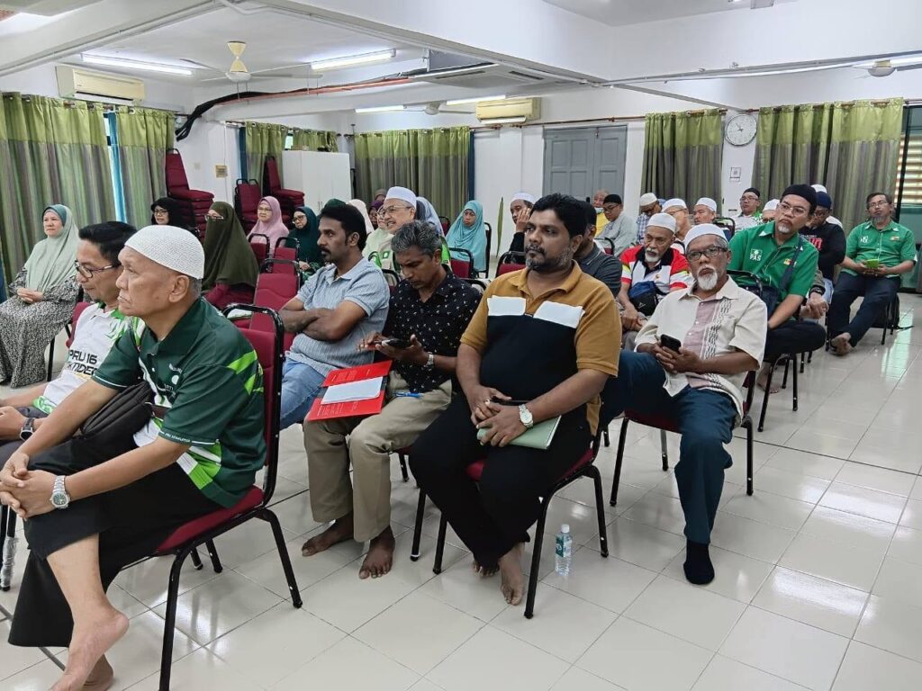 Kursus Teknikal Pilihanraya bertempat di Pusat Tarbiah Pandan (PTP) — gambar 1