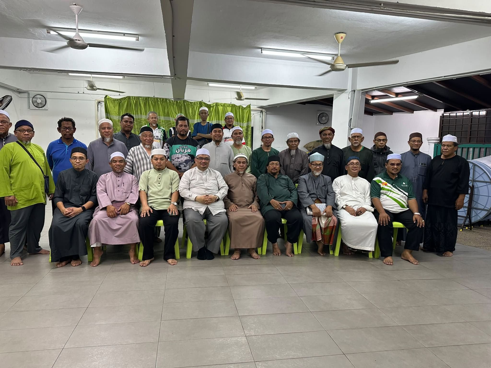 Ceramah Perpaduan Ummah PAS Kawasan Pandan — gambar 1