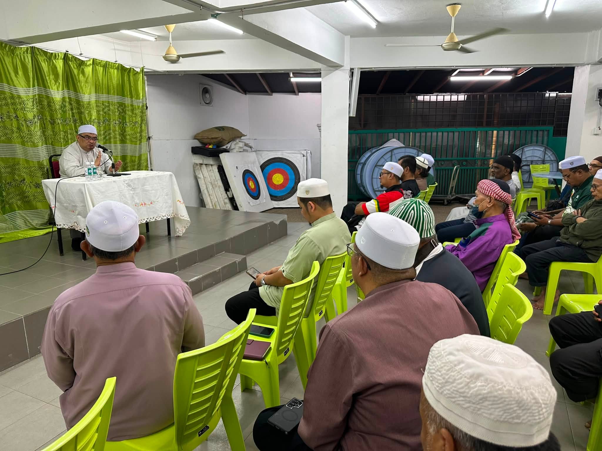 Ceramah Perpaduan Ummah PAS Kawasan Pandan — gambar 2