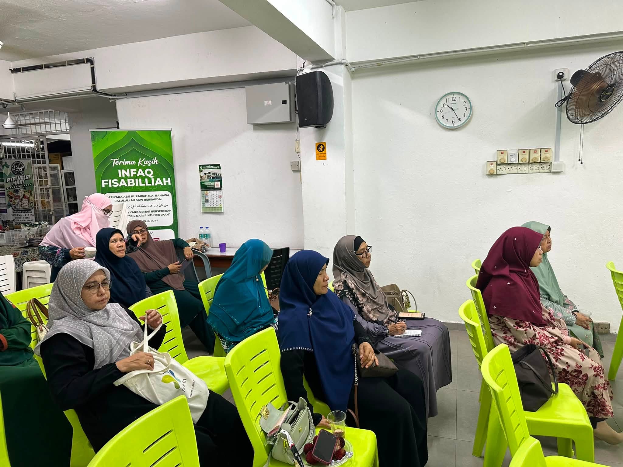 Ceramah Perpaduan Ummah PAS Kawasan Pandan — gambar 3