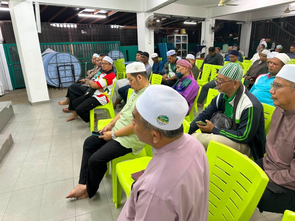 Ceramah Perpaduan Ummah PAS Kawasan Pandan — gambar 4